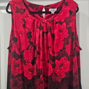 NEW with tags Calvin Klein Sleeveless Top PLUS size
